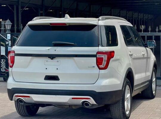 فورد اكسبلورر 2017 خليجي