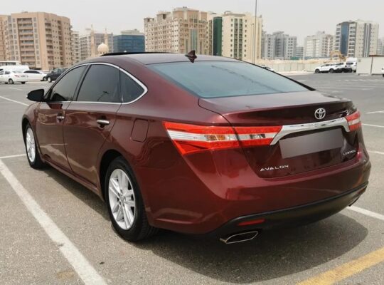 Toyota Avalon 2015 * Limited Edition