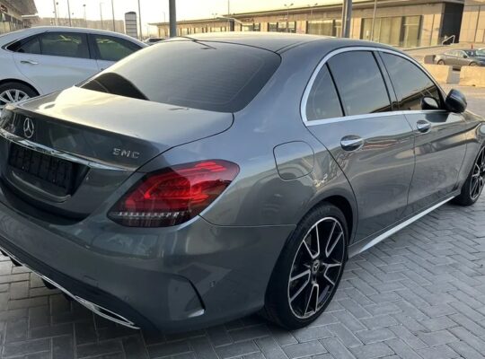 مرسدس c200 خليجي فل اوبشن