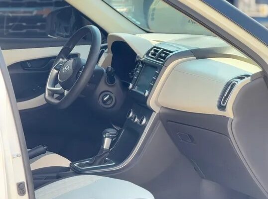 هيونداي كريتا خليجي موديل 2022 صبغ وكاله