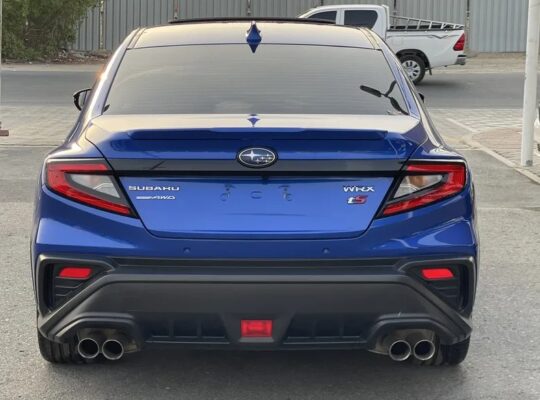 سوبارو 2022 WRX خليجي بحاله الوكاله فول اوبشن