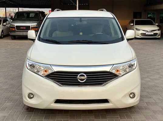 نيسان كويست وارد امريكا موديل 2017 7 مقاعد عائليه