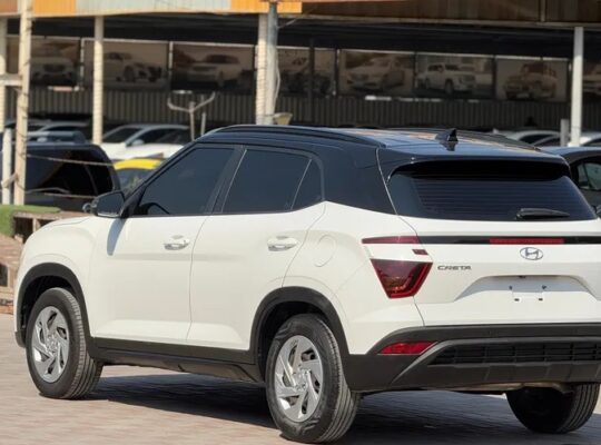 هيونداي كريتا خليجي موديل 2022 صبغ وكاله