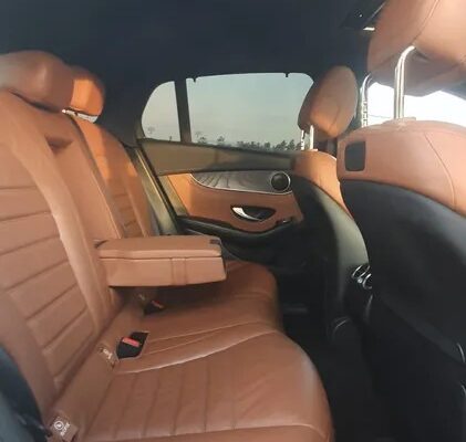 مرسيدس GLC 250 خليجي 2018 فل اوبشن نظيفة جداً