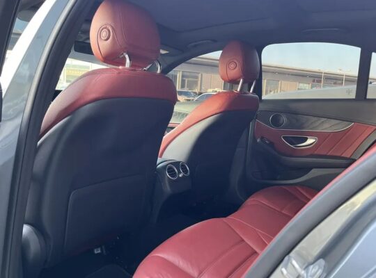 مرسدس c200 خليجي فل اوبشن