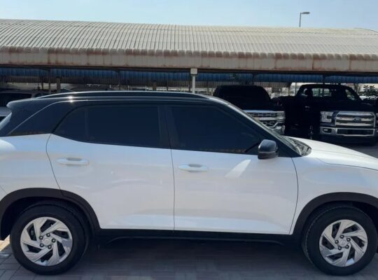 هيونداي كريتا خليجي موديل 2022 صبغ وكاله