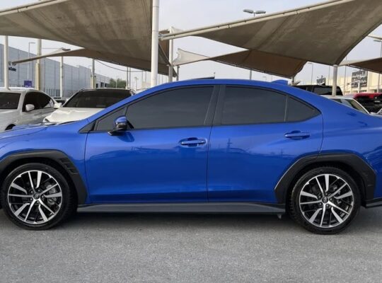 سوبارو 2022 WRX خليجي بحاله الوكاله فول اوبشن