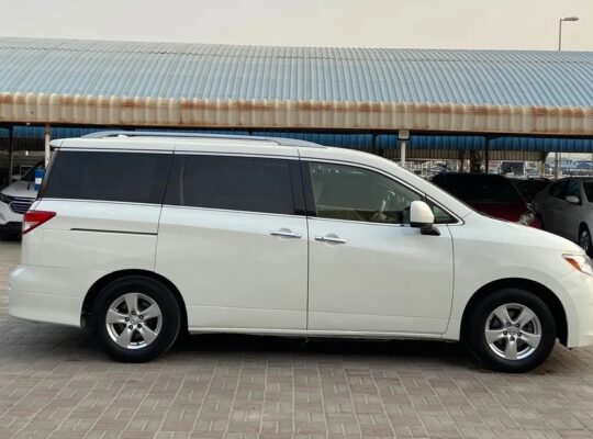 نيسان كويست وارد امريكا موديل 2017 7 مقاعد عائليه