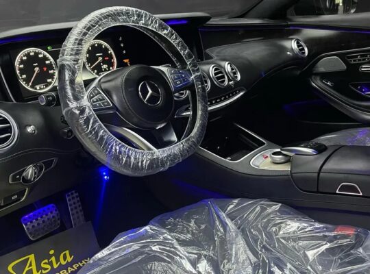 Mercedes Benz S550 coupe 2016 Full option amg