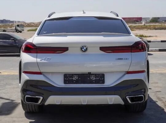 بي ام دبليو X6 موديل 2022 صبغ وتشييكات وضمان الوكا