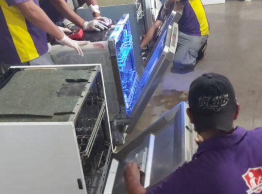 Why Are My Dishes Dull? Dishwasher Repair Near Me