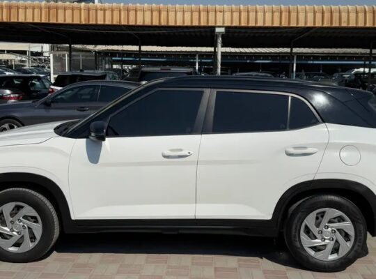 هيونداي كريتا خليجي موديل 2022 صبغ وكاله