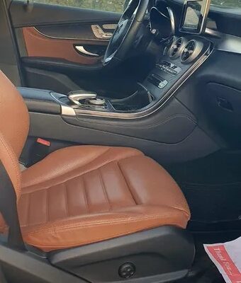 مرسيدس GLC 250 خليجي 2018 فل اوبشن نظيفة جداً