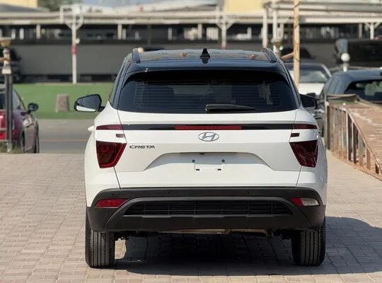هيونداي كريتا خليجي موديل 2022 صبغ وكاله
