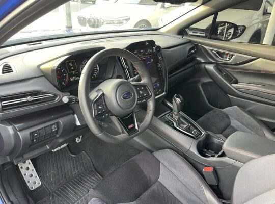 سوبارو 2022 WRX خليجي بحاله الوكاله فول اوبشن