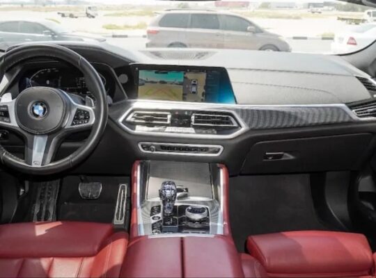بي ام دبليو X6 موديل 2022 صبغ وتشييكات وضمان الوكا