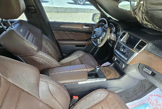 mercedes ML63 AMG 2015 GCC PERFECT CONDITION