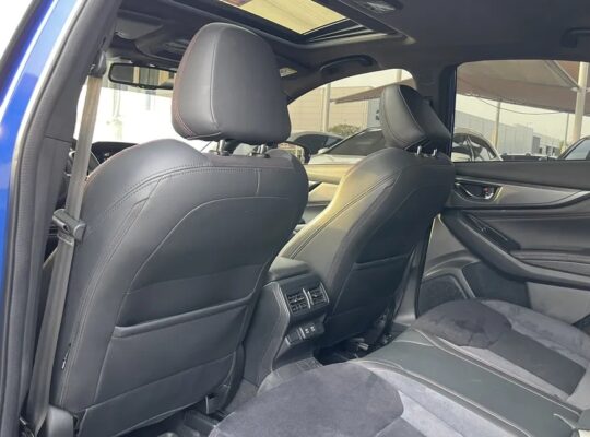 سوبارو 2022 WRX خليجي بحاله الوكاله فول اوبشن