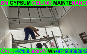 Gypsum ceiling contractor in Umm Al Quwain Dubai