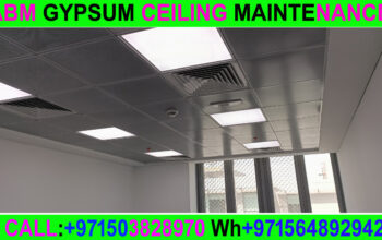 Gypsum ceiling contractor in Umm Al Quwain Dubai
