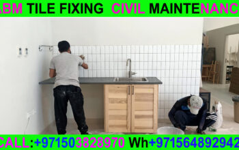 Ceramic Tile Fixing Contractor Sharjah Ajman Dubai