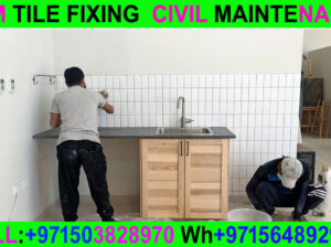 Ceramic Tile Fixing Contractor Sharjah Ajman Dubai