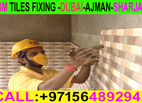 Ceramic Tile Fixing Contractor Sharjah Ajman Dubai