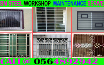 Boundary PVC Coated Fences Chain Fixing work Contr