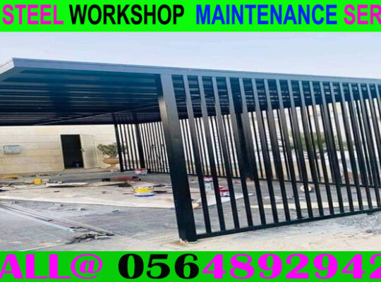 Boundary PVC Coated Fences Chain Fixing work Contr