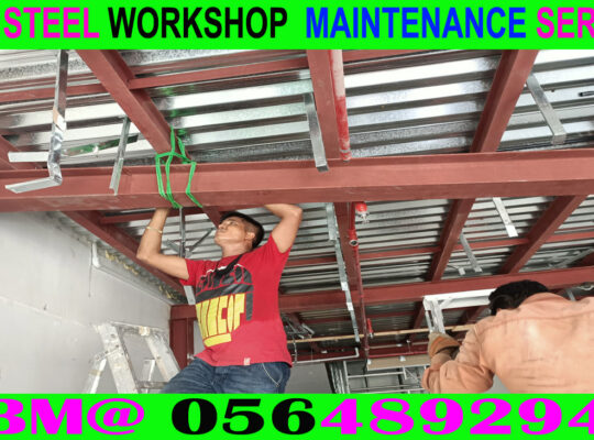 Boundary PVC Coated Fences Chain Fixing work Contr