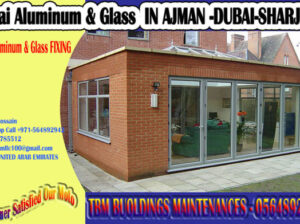 Glass Partition Contractor Ajman Dubai Sharjah