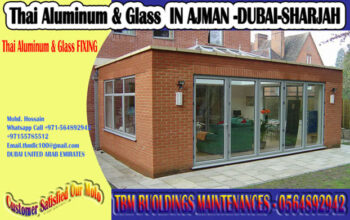 Glass Partition Contractor Ajman Dubai Sharjah