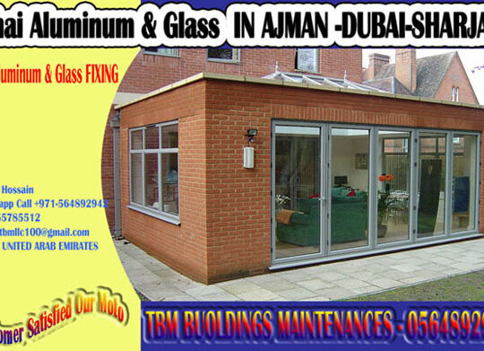 Glass Partition Contractor Ajman Dubai Sharjah