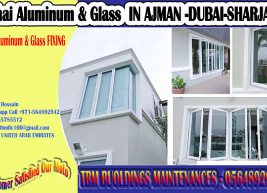 Thai Aluminum Glass Fixing Contractor Ajman Dubai