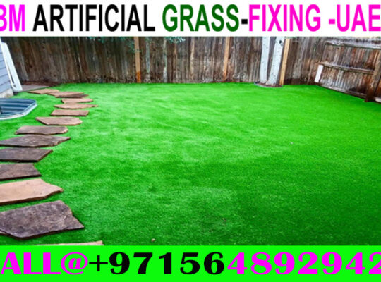 Artificial Grass Fixing In Dubai -Ajman -Sharjah
