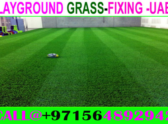 Artificial Grass Fixing In Dubai -Ajman -Sharjah