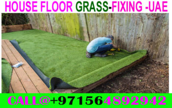 Artificial Grass Fixing In Dubai -Ajman -Sharjah