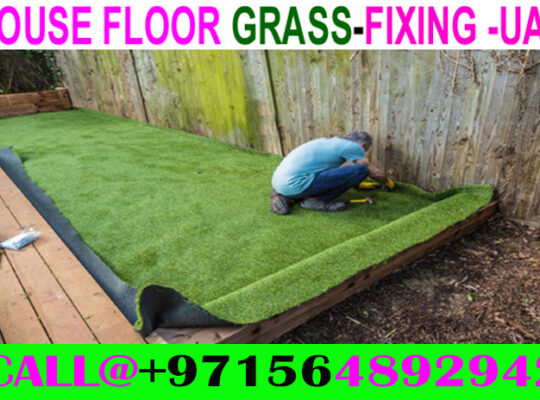 Artificial Grass Fixing In Dubai -Ajman -Sharjah