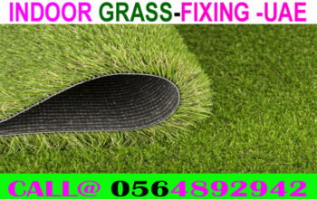 Outdoor Artificial Grass Fixing Company Ajman Shj