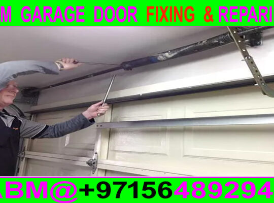 Garage Door Fixing and Maintenance Company Dubai