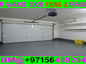 Rolling Shutter Gate Motor Installation Ajman Shar