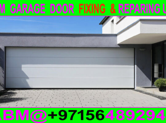 Garage Door Fixing and Maintenance Company Dubai