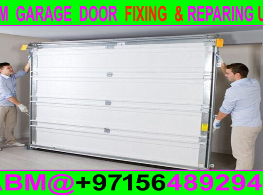 Rolling Shutter Gate Motor Installation Ajman