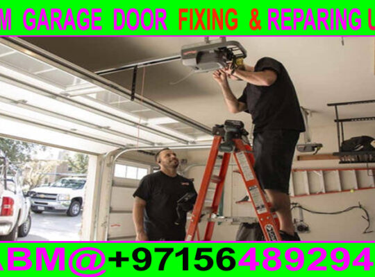 Rolling Shutter Gate Motor Installation Ajman