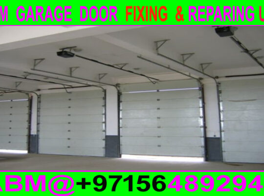 Rolling Shutter Gate Motor Installation Ajman