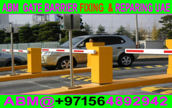 Automatic Gate Barrier Fixing Company Dubai Ajman
