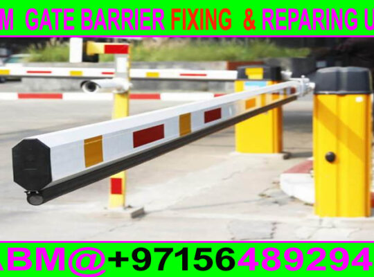 Automatic Gate Barrier Fixing Company Dubai Ajman