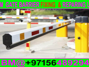 Automatic Gate Barrier Fixing Company Dubai Ajman