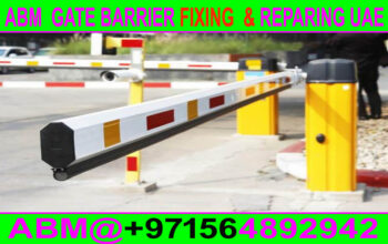 Automatic Gate Barrier Fixing Company Dubai Ajman