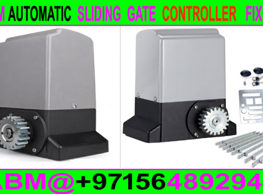 Automatic Sliding Gate controller Machine Fixing